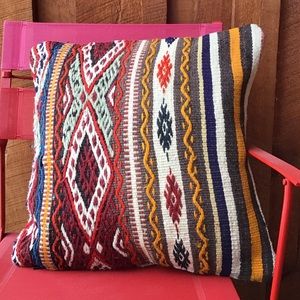 Vintage Turkish pillow